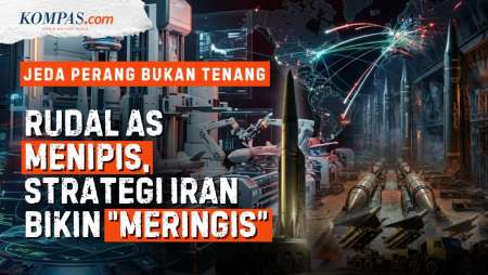 Perang Kapasitas Industri, Iran Makin Kuat Saat AS Kehabisan Rudal