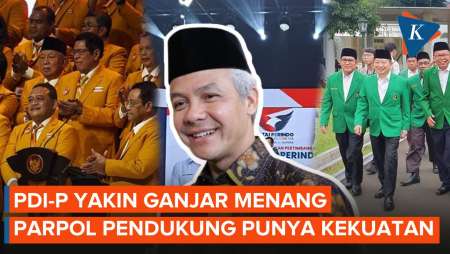 Perindo Punya Jaringan Media dan PPP Kuat Dukungan Kiai Bisa Bikin Ganjar Menang Pilpres?