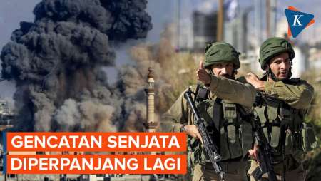 Gencatan Senjata Israel Hamas Diperpanjang Lagi, Baru Sepakat di Menit-menit Terakhir