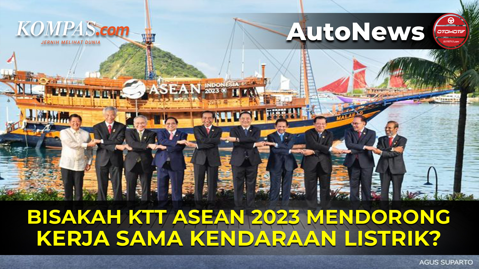 KTT ASEAN 2023 Bisa Dorong Kerja Sama Kendaraan Listrik