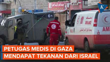 WHO: Israel Lecehkan, Geledah, dan Tahan Petugas Medis Gaza