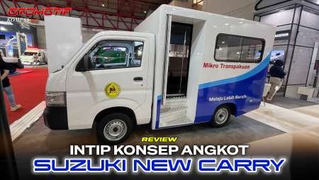 Konsep Angkot Suzuki New Carry Modernisasi Transportasi Publik | REVIEW
