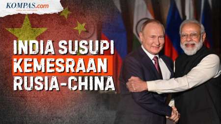Pertemuan Langka Modi-Putin, Isu India 