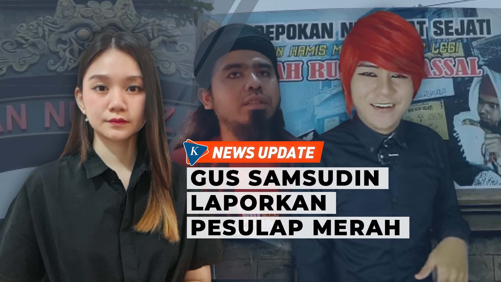 Gus Samsudin Lapor Polisi, Sebut Pesulap Merah Cemarkan Nama Baiknya