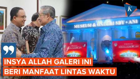 Kesan Anies Usai Hadiri Peresmian Museum dan Galeri SBY-Ani