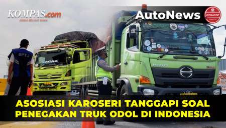 Penegakan Truk ODOL di Indonesia Harus Segera Terealisasi