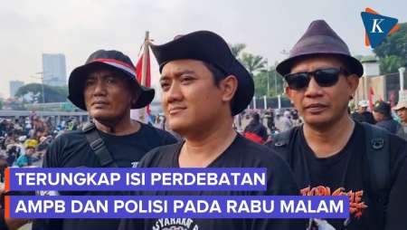 Apa yang Terjadi di Balik Debat AMPB dan Polisi pada Rabu Malam?
