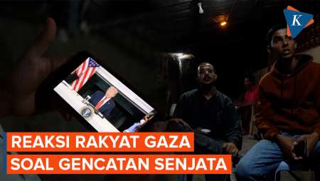 Fase Pertama Gencatan Senjata Tersepakati, Rakyat Gaza: Kami Sangat Bahagia