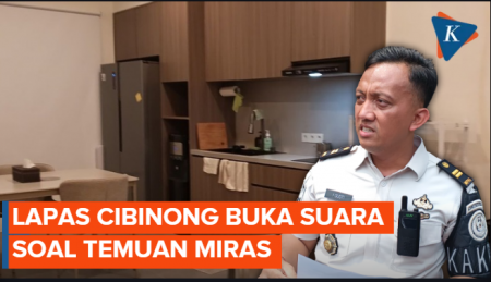 Temuan Miras Di "Apartemen Mewah" Lapas Cibinong, KPLP: Konsumsi Pribadi Pejabat