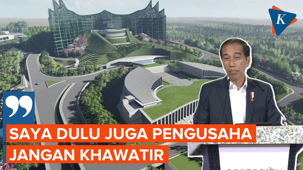 Jokowi Janji Akan Beri Beragam Insentif ke Pengusaha yang Investasi di IKN