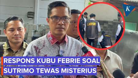 Pengacara Febrie Adriansyah Ditanya soal Sutrimo yang Tewas Misterius