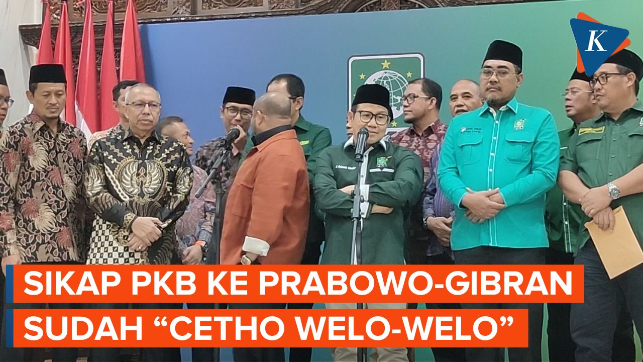 PKB Tanggapi Sikap Nasdem Dukung Prabowo-Gibran, Sebut Langkah Mereka Juga Sudah Jelas
