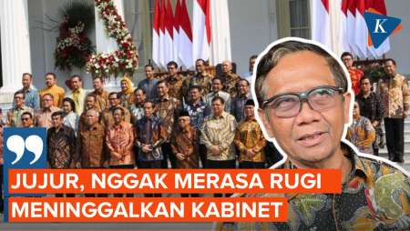 Mahfud MD Tak Menyesal Pernah Tinggalkan Kabinet Jokowi