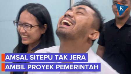 Sempat Ditahan 131 Hari, Amsal Sitepu Tak Kapok Ambil Proyek Pemerintah