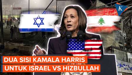 Saat Kamala Harris Dukung Balas Dendam Israel ke Hizbullah tapi…