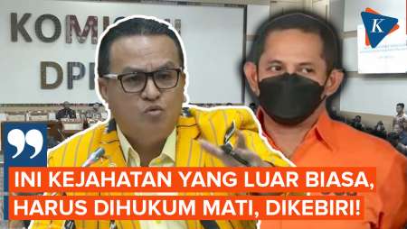 Momen Anggota DPR RI Dapil NTT Murka, Desak Eks Kapolres Ngada Dikebiri