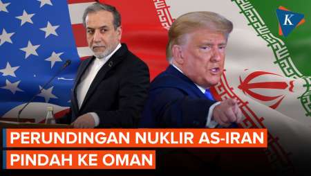 AS-Iran Pindahkan Lokasi Perundingan Nuklir dari Turkiye ke Oman, Apa Alasannya?