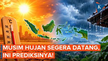 Cuaca Makin Panas, Kapan Musim Hujan 2026 Mulai Di Indonesia?