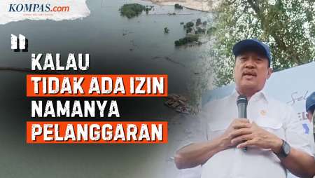 [FULL] Rekaman Udara Pagar Laut Tangerang, Menteri KP: Ini Pelanggaran