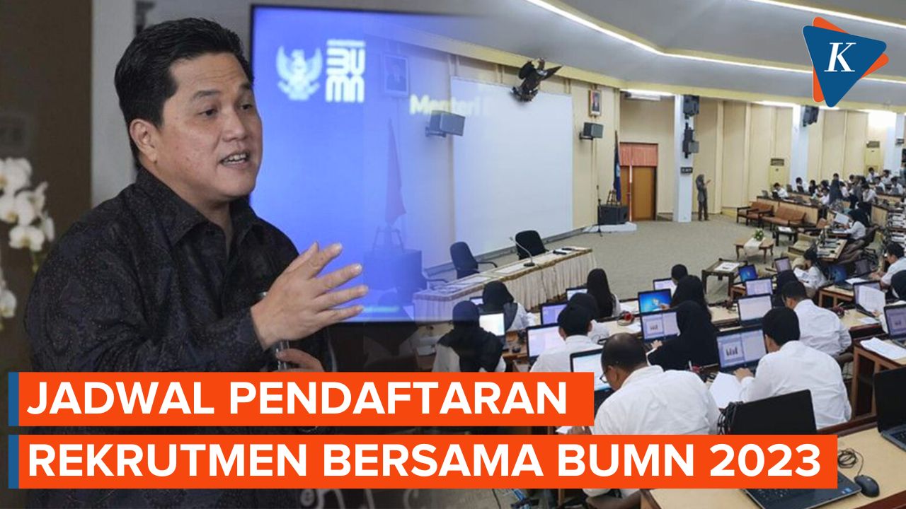 Rekrutmen Bersama BUMN 2023 Kembali Buka, Simak Jadwal Pendaftarannya