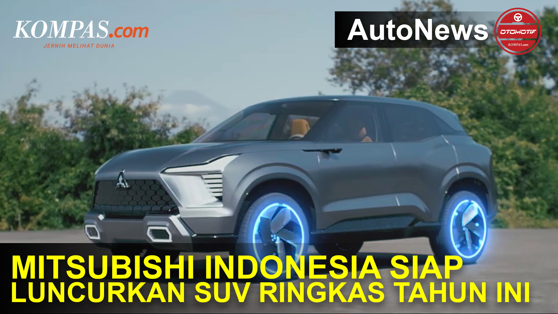 Mitsubishi Indonesia Pastikan Kelahiran SUV Ringkas Tahun Ini