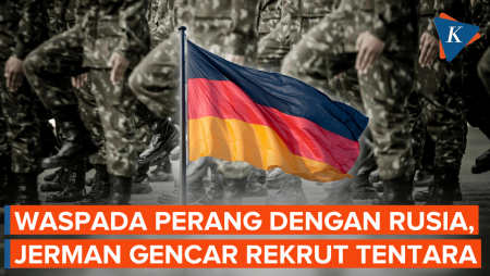 Khawatir Ancaman Rusia, Jerman Gencar Rekrut Tentara