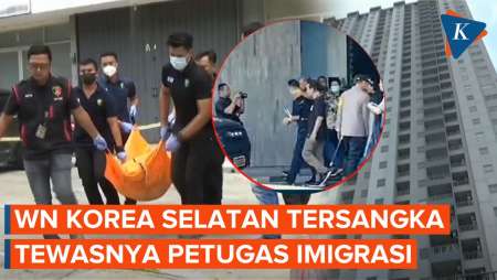 WN Korea Selatan Jadi Tersangka dari Tewasnya Petugas Imigrasi