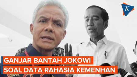 Bantahan Ganjar soal Data yang Diminta dari Prabowo dalam Debat Capres