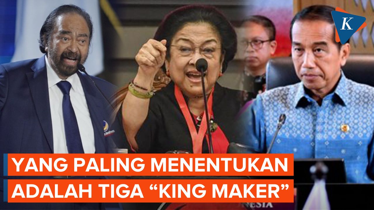 Indikator Politik: Ada Kompetisi 3 “King Maker” dalam Pilpres 2024