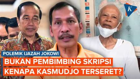 Bukan Pembimbing Skripsi, Kenapa Kasmudjo Ikut Digugat soal Ijazah Jokowi?