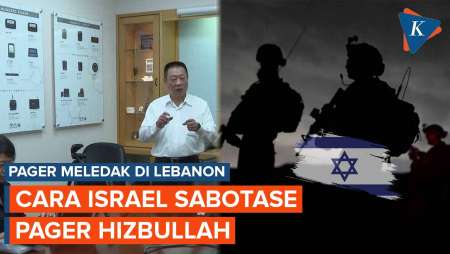 Cara Israel Sabotase Pager Hizbullah yang Meledak di Lebanon, Ini Penjelasan Intelijen