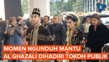 Ngunduh Mantu Al Ghazali Dan Alyssa Daguise, Maya Absen, Artis dan Politikus Hadir