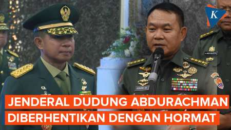 Jenderal Dudung Akan Pensiun, Agus Subiyanto Resmi Dilantik Jadi KSAD