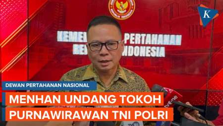 Menhan Undang Purnawirawan, Ada Dudung hingga Mantan Kapolri