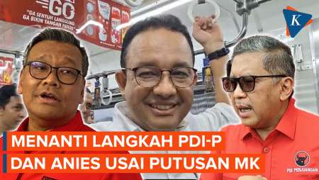 Menanti Langkah PDI-P dan Anies Baswedan Usai Putusan MK soal Ambang Batas Pencalonan Pilkada