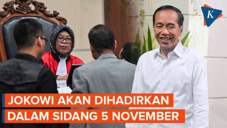 3 Kali Diminta, Jokowi Bakal Hadir di Sidang Roy Suryo-Tifa 5 November
