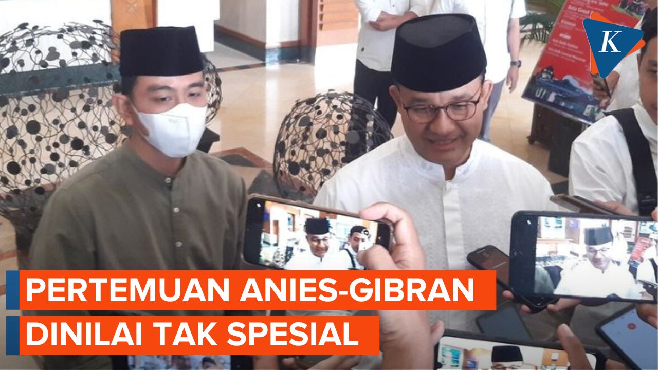 Pengamat Politik Nilai Pertemuan Anies-Gibran Bukan Mencari Restu Jokowi