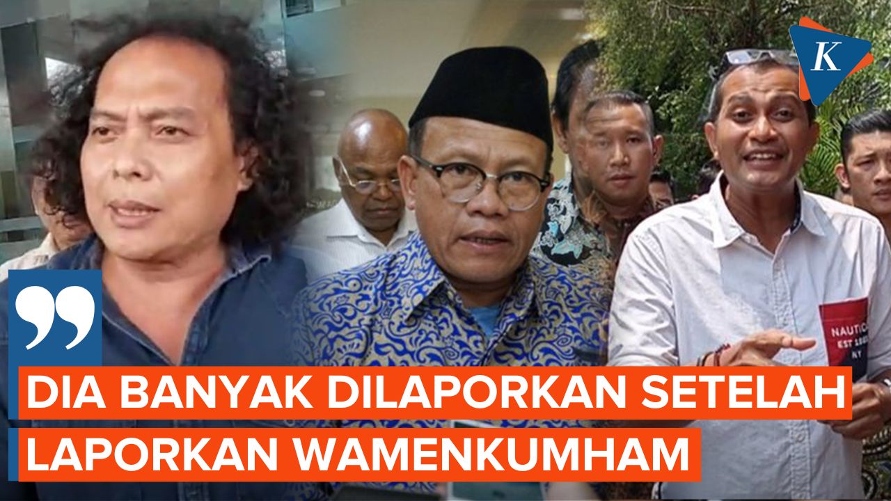 Ketua IPW Mengaku Dikriminalisasi Usai Laporkan Wamenkumham ke KPK
