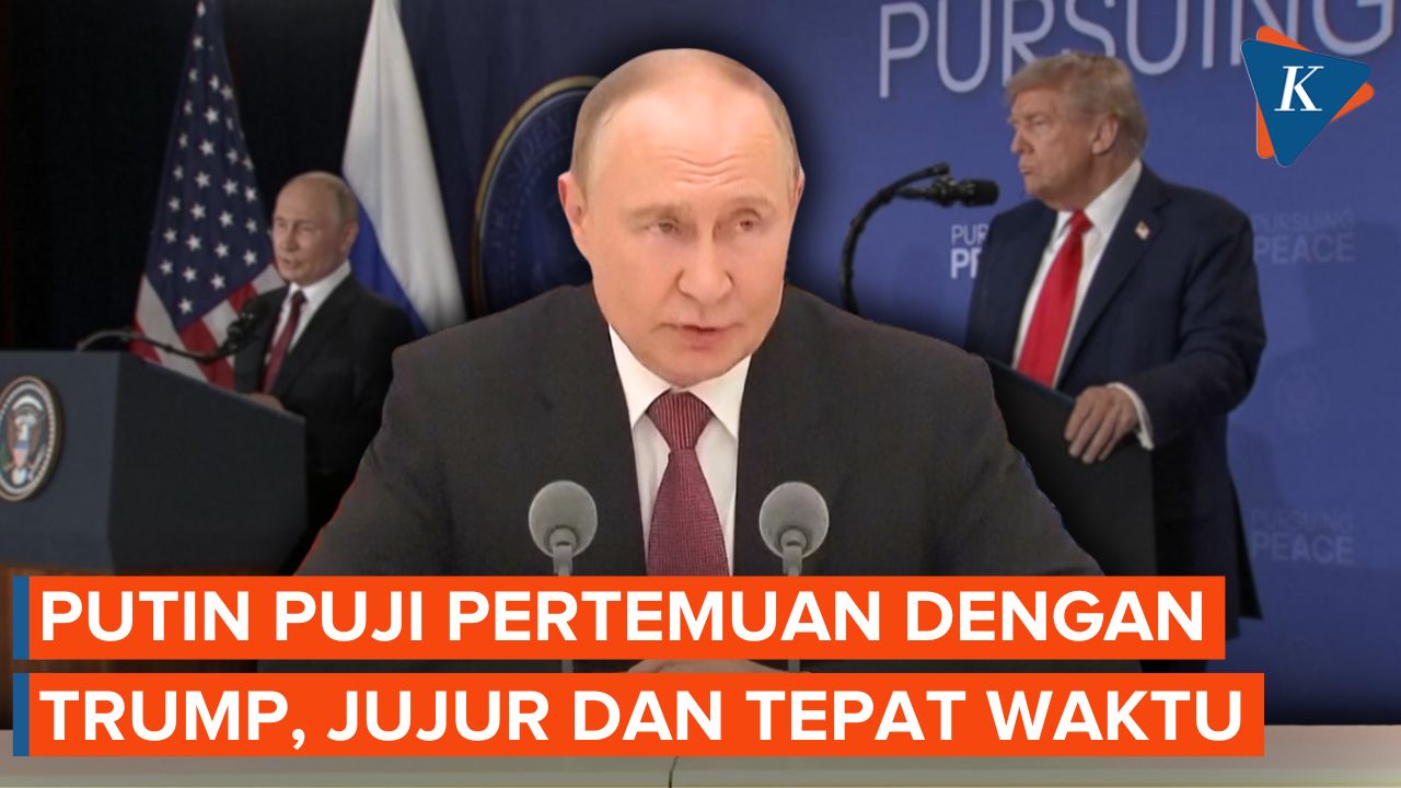 Putin: Pertemuan dengan Trump Tepat Waktu dan Sangat Jujur