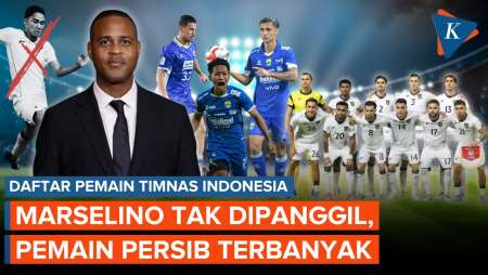 Daftar Pemain Timnas Indonesia Vs Arab Saudi-Irak, Tanpa Marselino, Persib Terbanyak