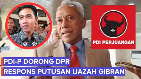PDI-P Respons Putusan Ijazah Gibran, Singgung Ketaatan Hukum