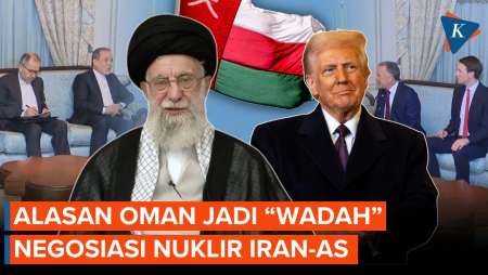 Kenapa Negosiasi Nuklir AS-Iran Digelar Di Oman?