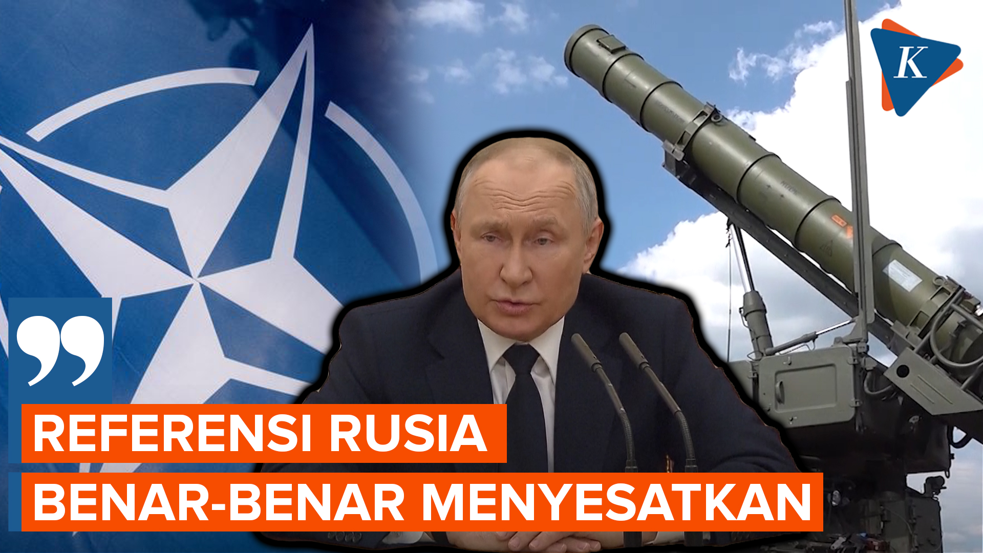 NATO Kritik Rusia soal Senjata Nuklir Taktis, AS Tak Ambil Pusing