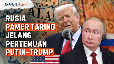 Serangan Kilat Rusia ke Ukraina, Putin Mau Pamer Apa ke Trump di Alaska?
