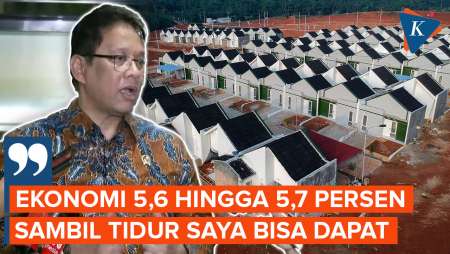 Sesumbar Purbaya: Tidur Saja, Ekonomi Bisa Tumbuh 5,7 Persen, Apa Alasannya?