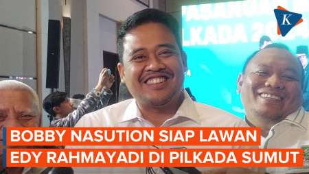 PKB Resmi Usung Bobby Nasution di Pilkada Sumut