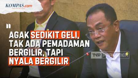 DPR F-PDIP Geli Dengar Ucapan Dirut PLN: Memang Tak Ada Pemadaman Bergilir, Tapi Nyalanya Bergilir