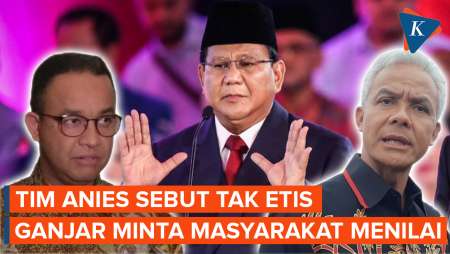 Pernyataan “Ndasmu Etik” Prabowo Viral, Begini Tanggapan Kubu Anies dan Ganjar