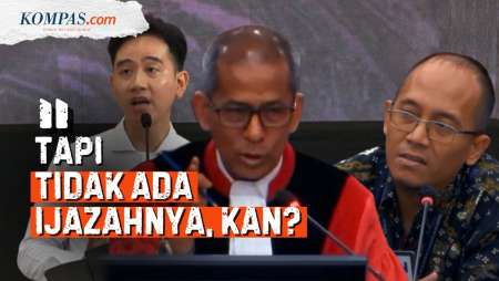 Certificate Of Attendance Gibran Dipersoalkan, Hakim Saldi Isra: Tidak Ada Ijazahnya?