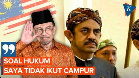 Riza Chalid di Malaysia, Anwar Ibrahim: Kami Tahu tapi Tak Bisa Tangkap Begitu Saja
